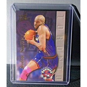 1995-96 John Salley Fleer Ultra #252 Raptors Expansion Team Basketball Card